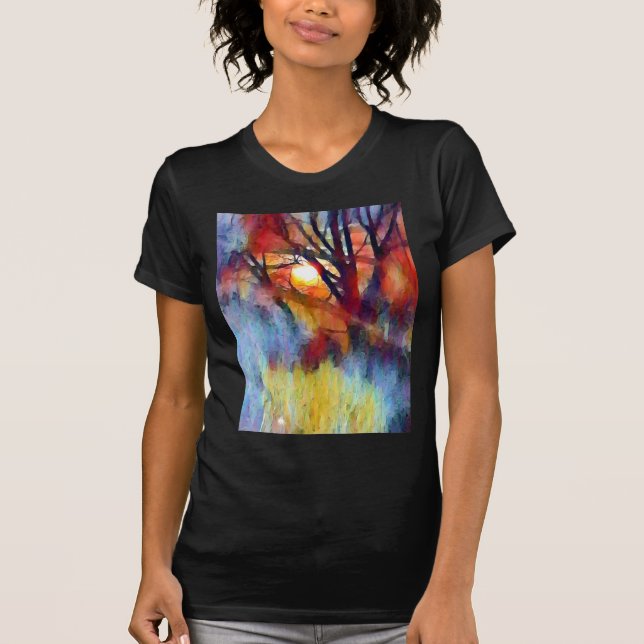 Ostara Moonrise T-Shirt (Front)