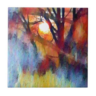 Ostara Moonrise Tile