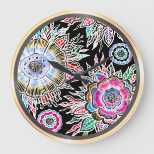OSTARA: Nocturnal Pulse – Maximalist Clock