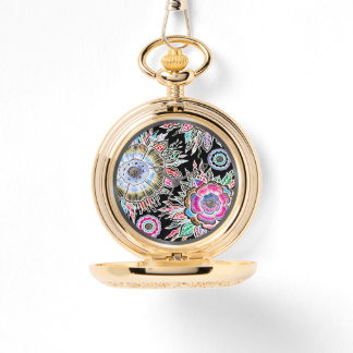 OSTARA: Nocturnal Pulse – Maximalist Pocket Watch