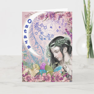 Ostara Pagan Greeting Card