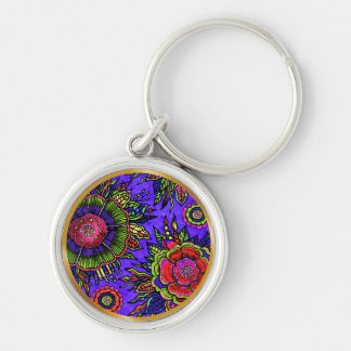 OSTARA: Radiant Luminous- Maximalist Art Keychain