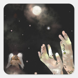 Ostara! Square Sticker