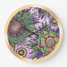 Ostara: Terrestrial Frequency- Maximalist Clock