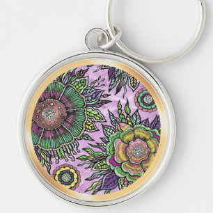 Ostara: Terrestrial Frequency- Maximalist Keychain