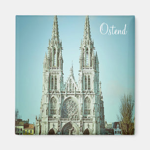 Ostend, Belgium travel Magnet