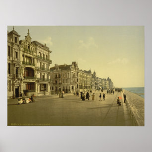 Ostend - The Embankment Poster