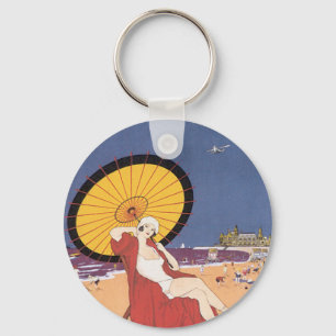 Ostende - Belgique Key Ring