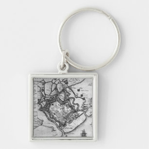 Ostende, from 'Commentaries Key Ring
