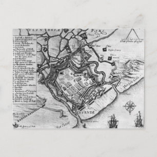 Ostende, from 'Commentaries Postcard