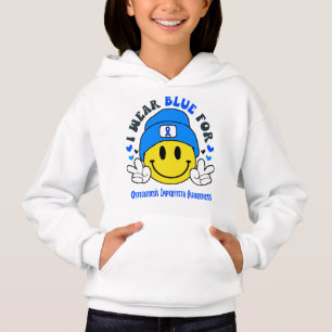 Osteogenesis Imperfecta Awareness Ribbon Support 