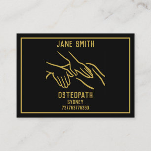 Osteopath Professional Calling Card