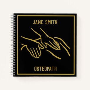 Osteopath Professional Notebook