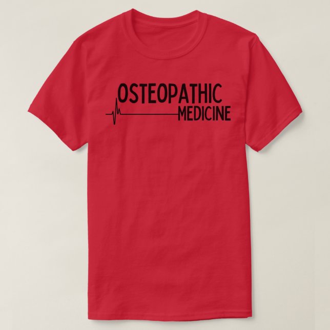 osteopathic medicine T-Shirt (Design Front)