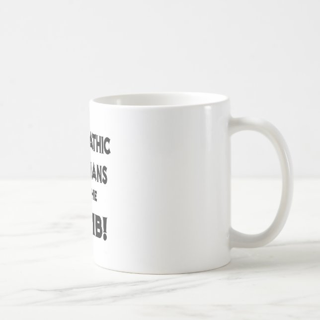 Osteopathic Physicians Are The Bomb! Coffee Mug (Right)