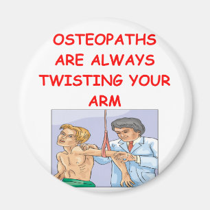 osteopaths magnet