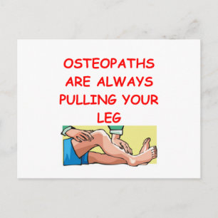 osteopaths postcard