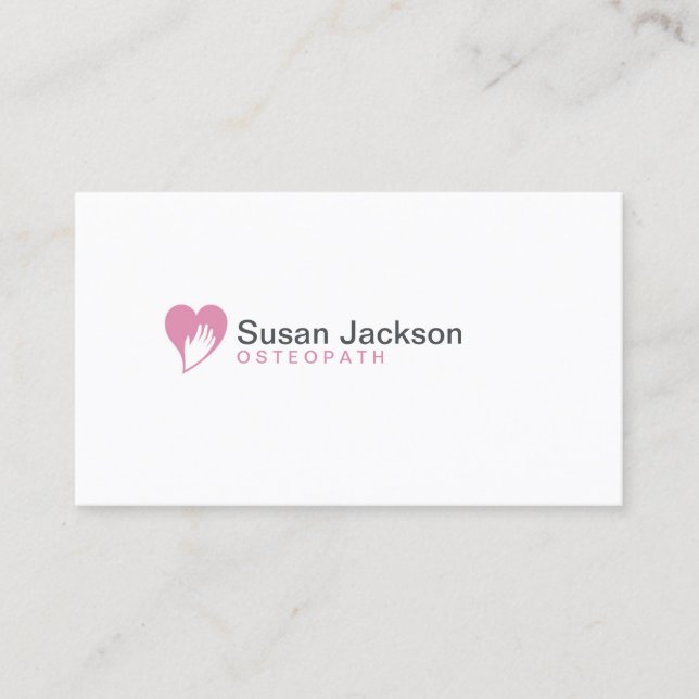 Osteopathy Business Card (Front)