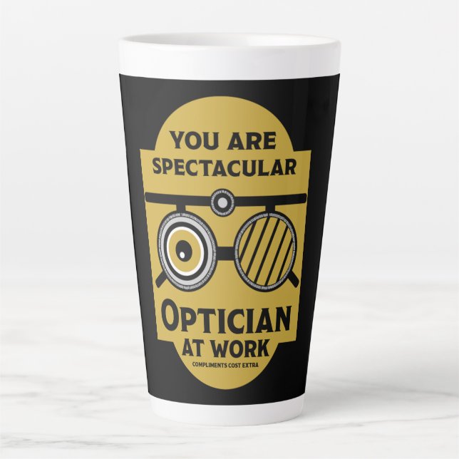 Osteopathy Eye Surgeons    Latte Mug (Front)