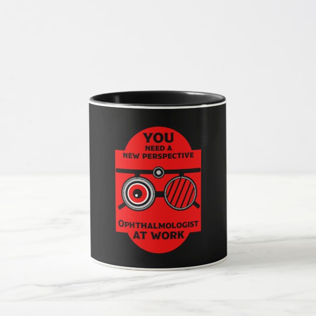 Osteopathy Eye Surgeons Mug (Center)