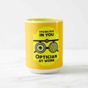 Osteopathy Eye Surgeons Mug