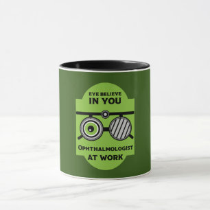 Osteopathy Eye Surgeons Mug