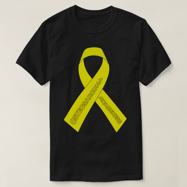 Osteosarcoma Awareness T-Shirt (Design Front)