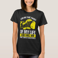 Osteosarcoma Cancer Awareness Bone Yellow Ribbon
