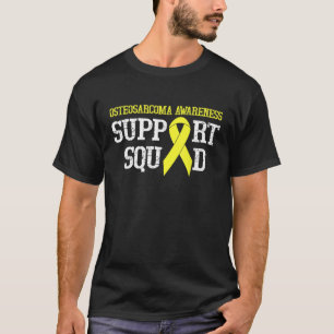 Osteosarcoma Support Osteosarcoma Warrior We Wear T-Shirt