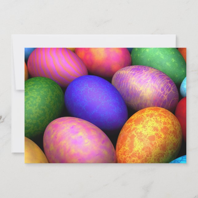 Ostereier (Easter) Invitation (Front)