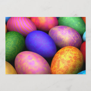 Ostereier (Easter) Invitation