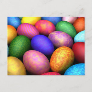 Ostereier (Easter) Postcard