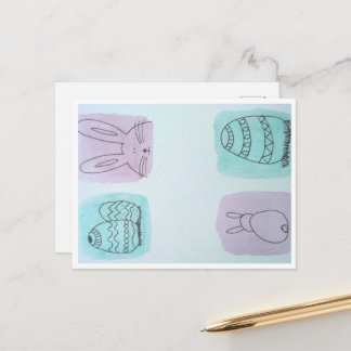 Ostergrüße  postcard