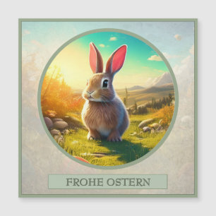 Osterhase im Frühlingszauber