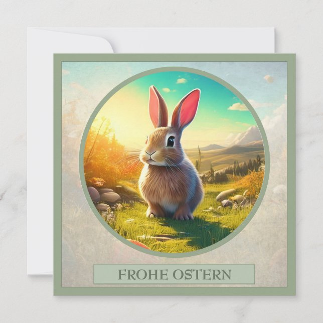Osterhase im Frühlingszauber (Front)