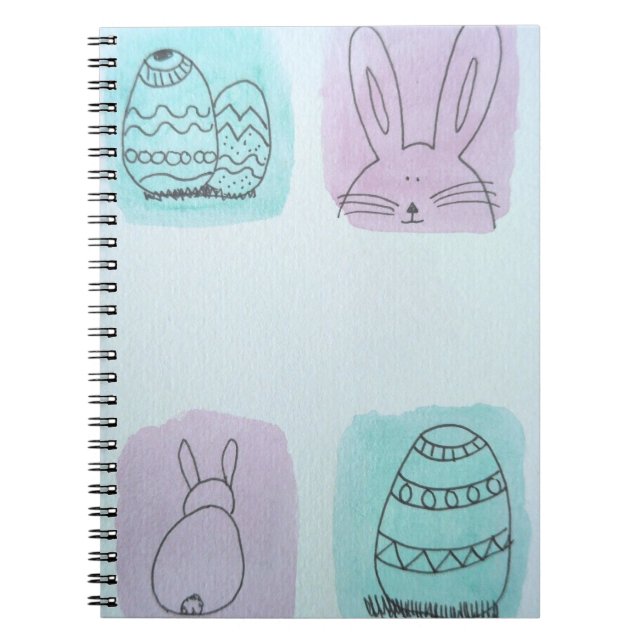 Osterhasen  notebook (Front)