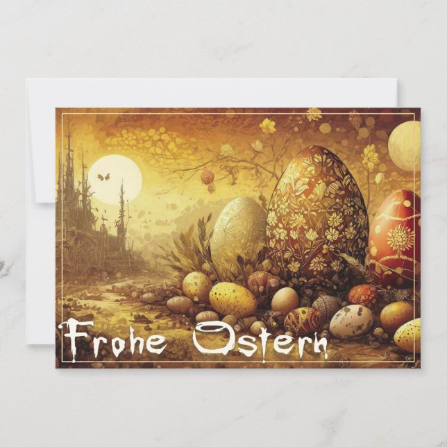 Osterhoffnung in einer apokalyptischen Welt (Front)