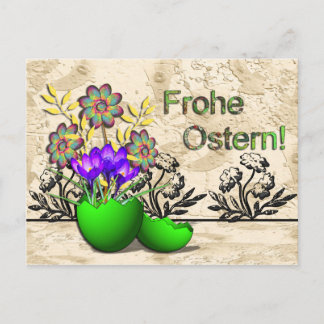 Osterkarte Postcard