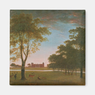 Osterley House and Park at Evening Magnet