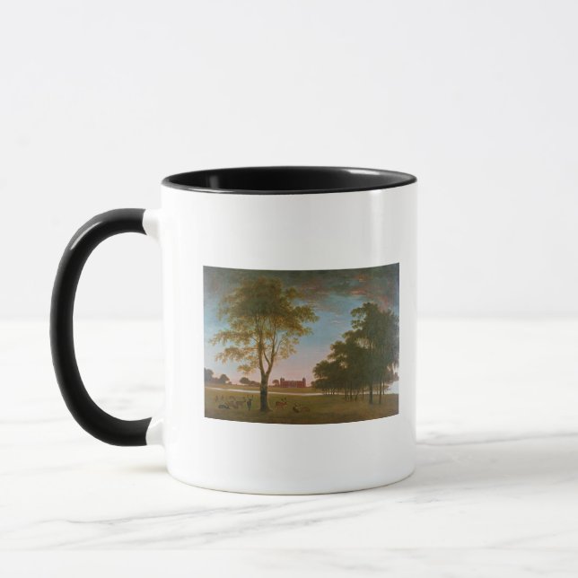 Osterley House and Park at Evening Mug (Left)