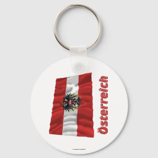 Österreich Fliegende Dienstflagge, deutscher Name Key Ring