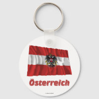 Österreich Fliegende Dienstflagge, deutscher Name