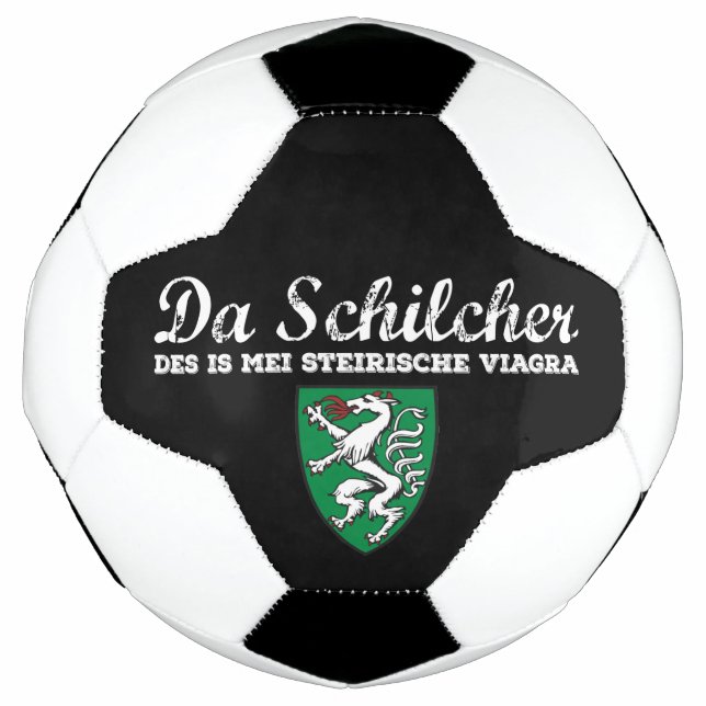 Österreich Schilcha i mei Viagra Wappen Steiermark Football (Front)