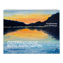 Österreichische Seen – Calendar (German)