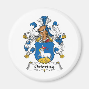 Ostertag Family Crest Magnet