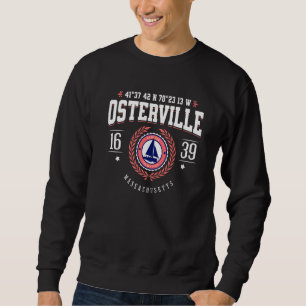 Osterville Massachusetts Cape Cod MA Nautical Beac Sweatshirt