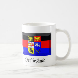 Ostfriesland Flag Gem Coffee Mug