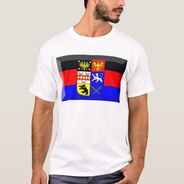 Ostfriesland Flag Gem T-Shirt (Front)