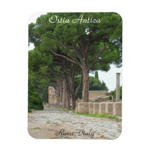 Ostia Antica old road Magnet