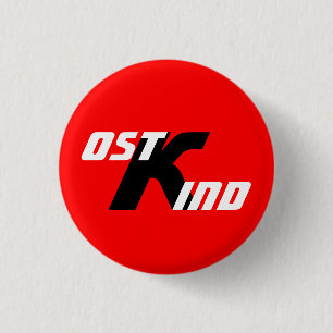 Ostkind Design 3 Cm Round Badge